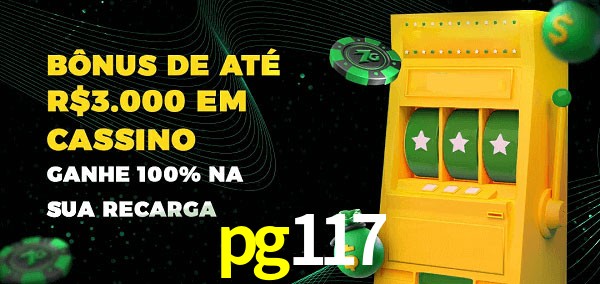 pg117 melhor bônus de depósito
