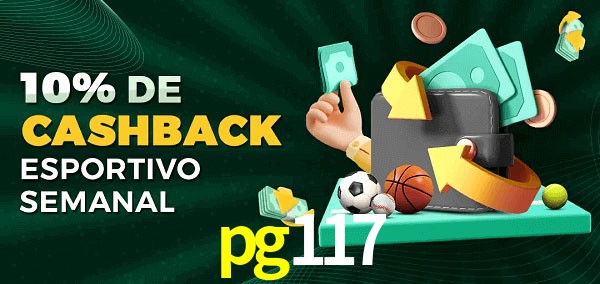 10% de bônus de cashback na pg117