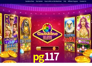 APP oficial da pg117 para mobile